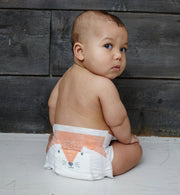 Hypoallergenic fox eco diapers