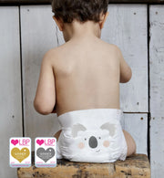Super absorbent eco diapers