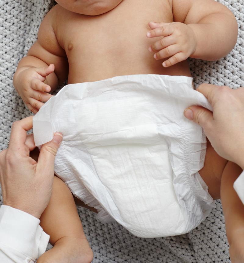 Changing the Kit & Kin Eco-Diaper