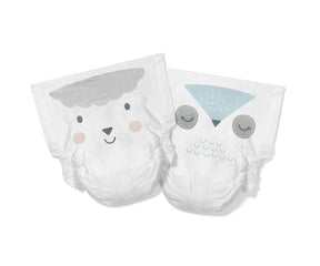 eco diapers size 1 owl and lamb