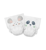 eco diapers size 2 mouse and panda