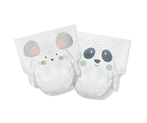 eco diapers size 2 mouse and panda