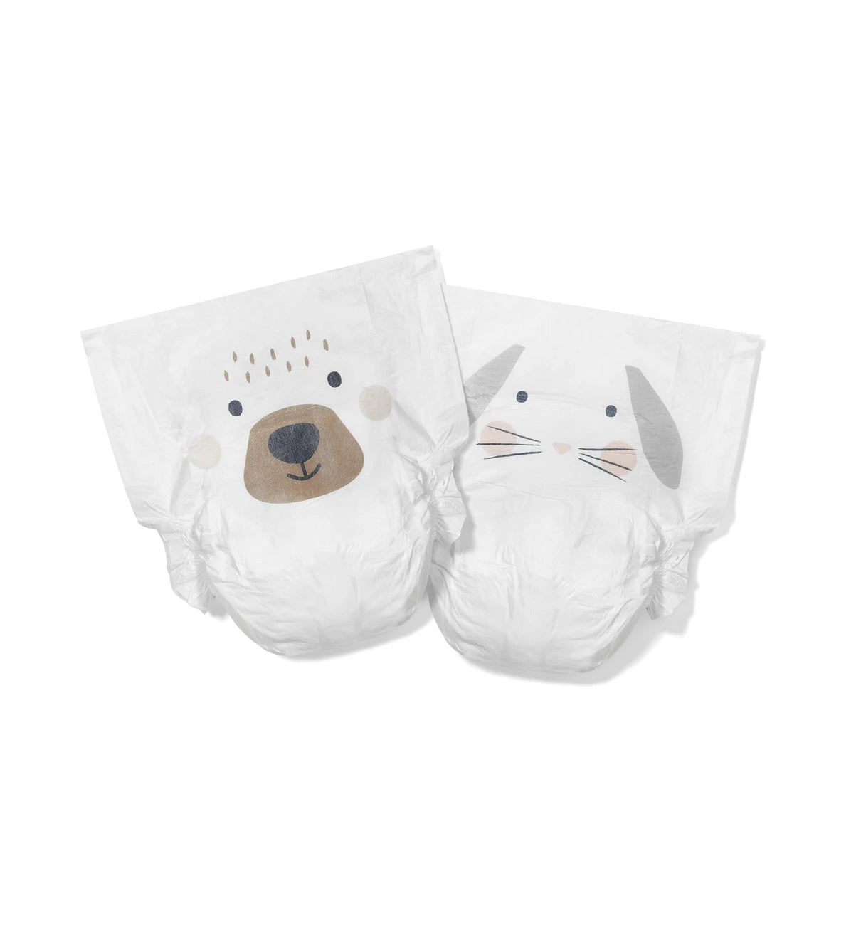 eco diapers size 3 rabbit and bear