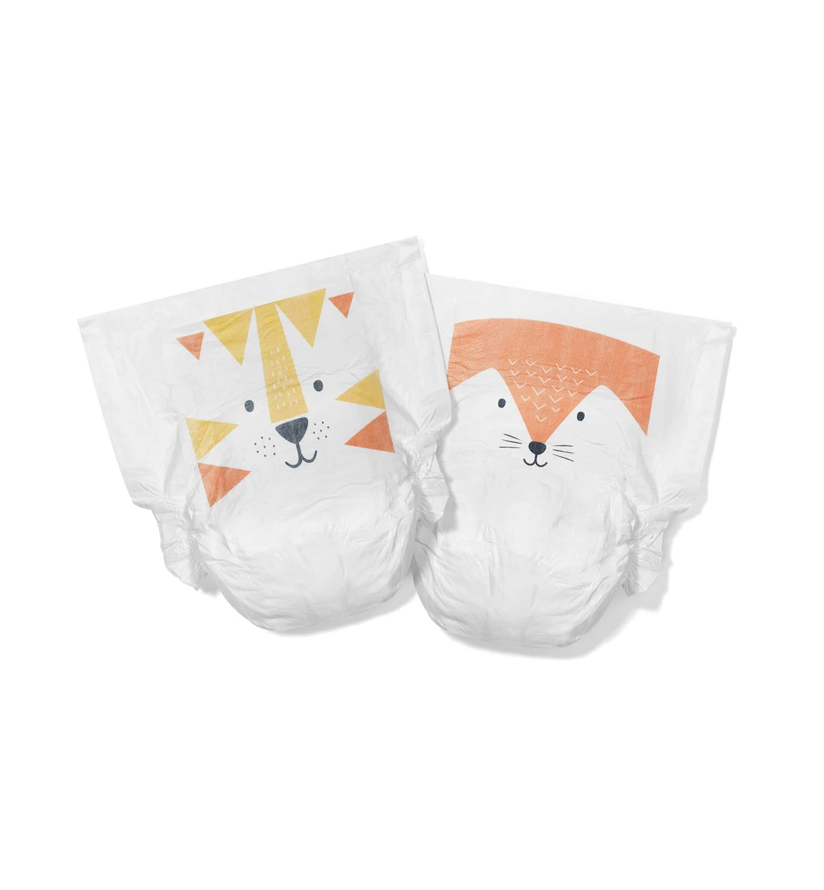 eco diapers size 4 fox and tiger
