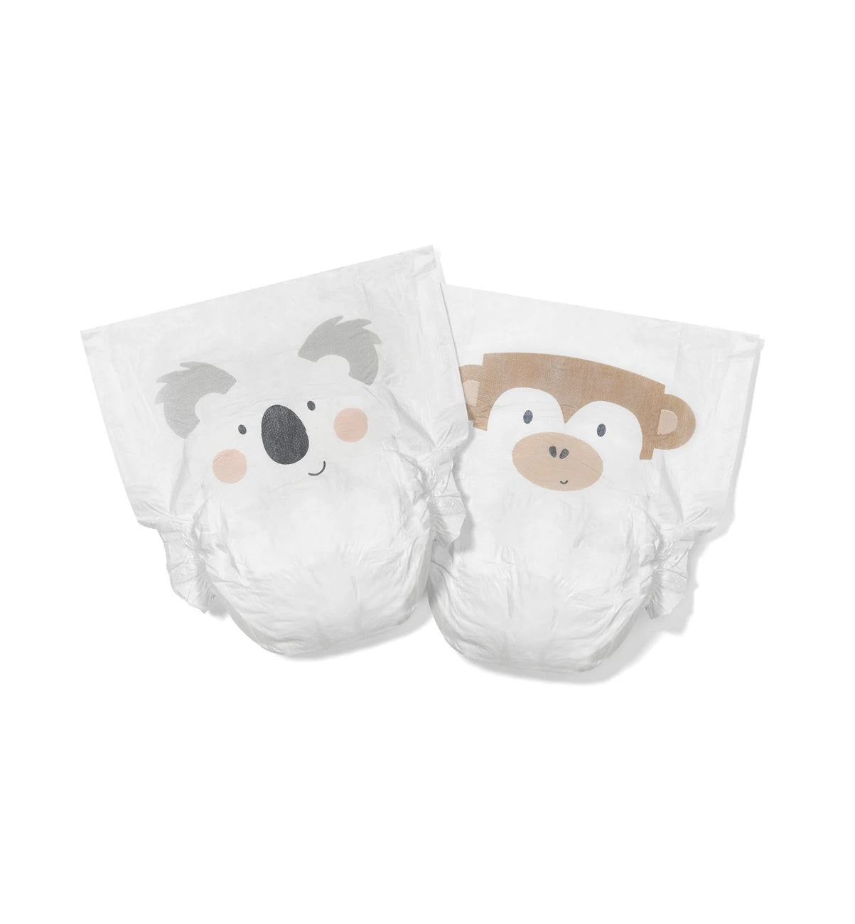 eco diapers size 5 koala and monkey