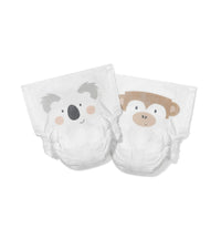 Size 5: koala & monkey