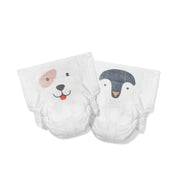 eco diapers size 6 dog and penguin